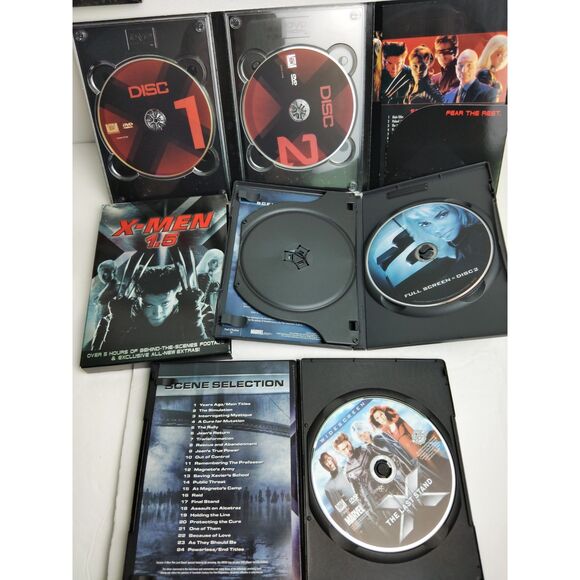 XMen DVDs Lot of 3 The Last Stand XMen United XMen 1.5 - Picture 4 of 8